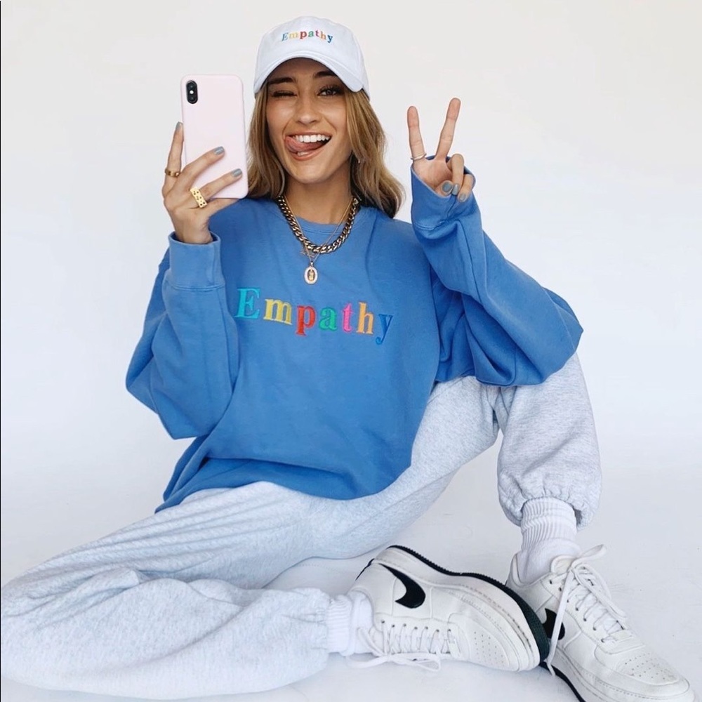 Mayfair empathy sweatshirt